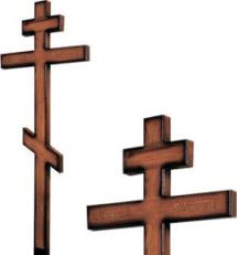 Кресты из дуба