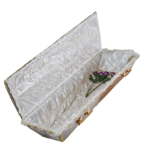 Атласная постель в гроб арт. «П-6-3»